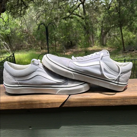 Vans White Sneakers Classic Skate Style - Picture 4 of 5